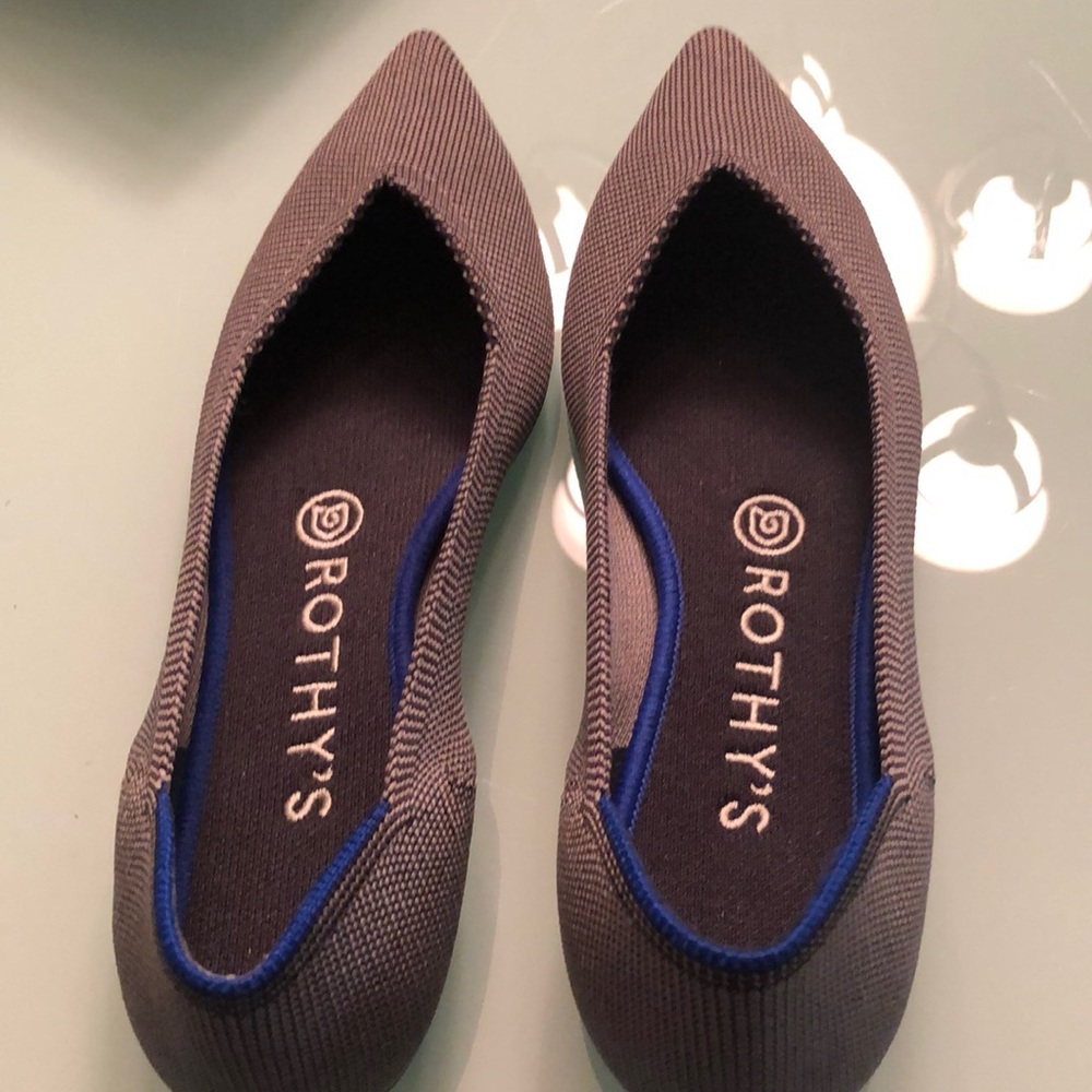 Cloud Grey Birdseye Rothy’s Points